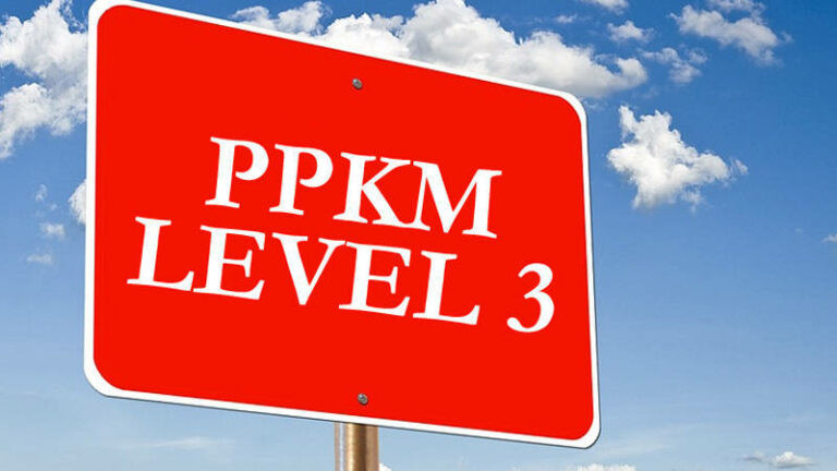 Peraturan terbaru PPKM Level 3 di  berbagai sektor, Syrat-syarat untuk bepergiandi saat PPKM leve 3