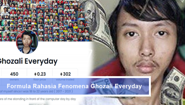 Seorang anak laki-laki Indonesia bernama Ghozali tengah menjadi fenomena. ketenarannya berkat proyek sekolahnya, yang sekarang menjadi koleksi NFT bernama Ghozali Everyday.